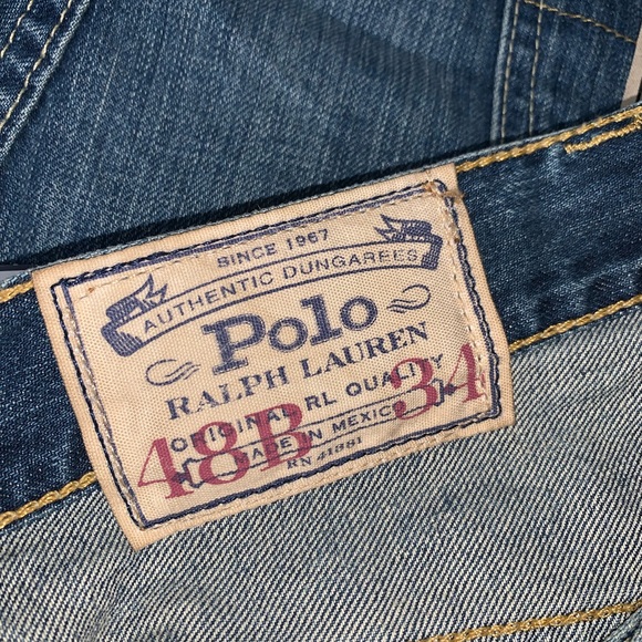 Polo Ralph Lauren Hampton Straight Jeans NWT - Picture 7 of 7